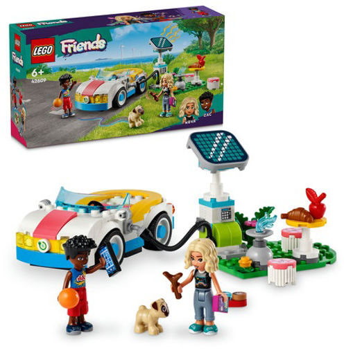 Picture of LEGO FRIENDS 42609 ELECTRIC CAR AND CHARGER TOY SET